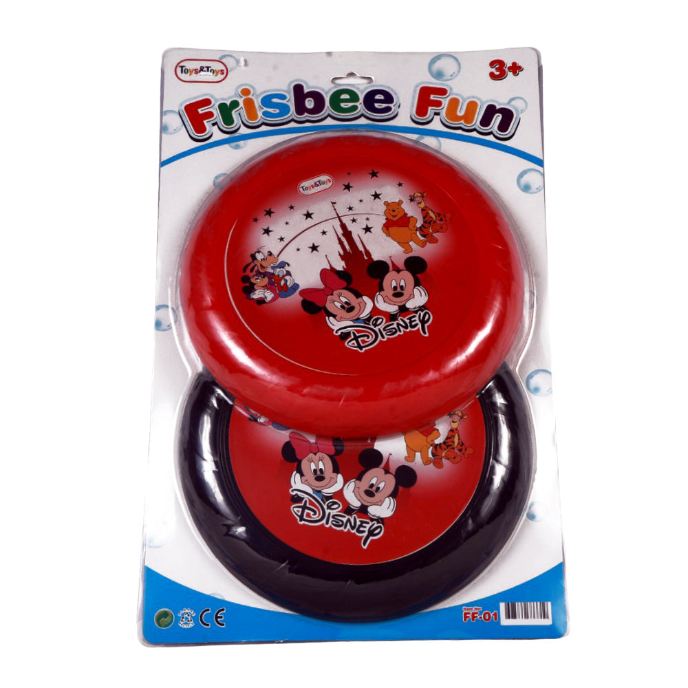 FF-01 TNT FRISBEE FUN 2 PC 8 ASST