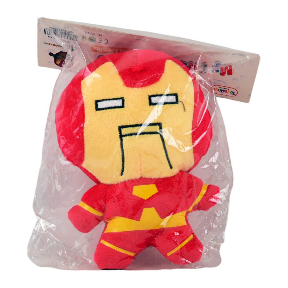 IM-04 19CM IRON MAN STUFF FIGURE H.T