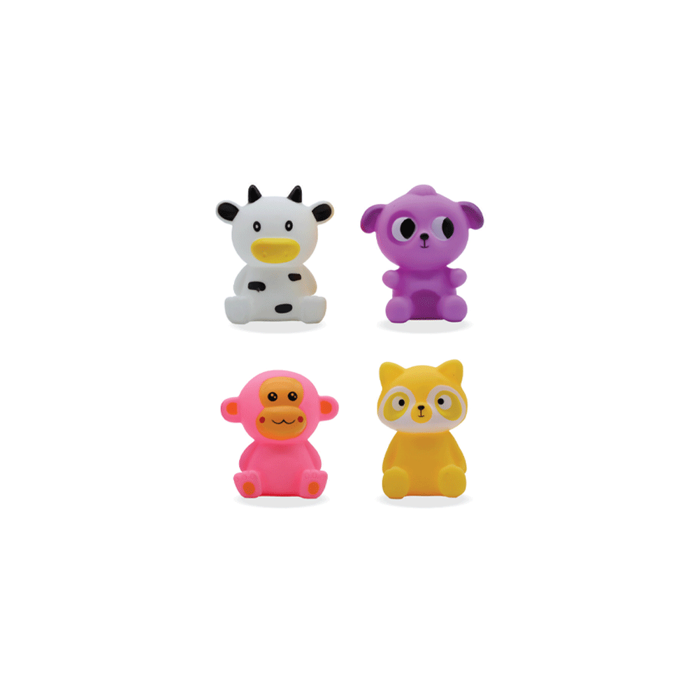 AL04-4 MAMA BABA ANIMAL CHUCHU 4PCS
