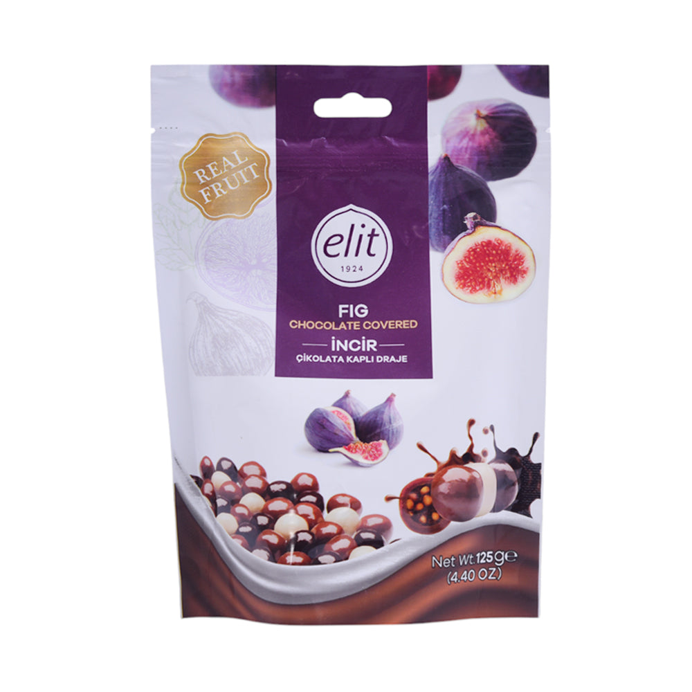 ELIT CHOCOLATE FIG POUCH 125 GM