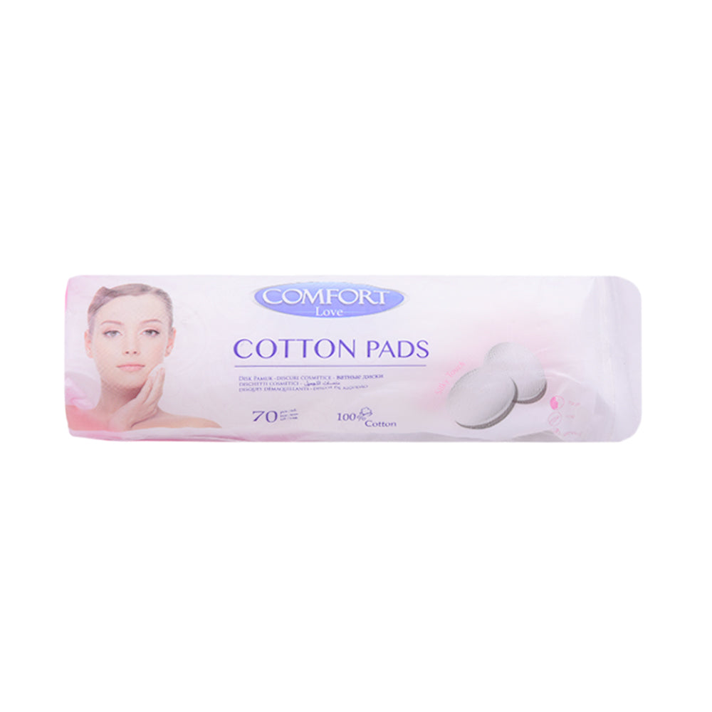 COMFORT COTTON PADS 70PC