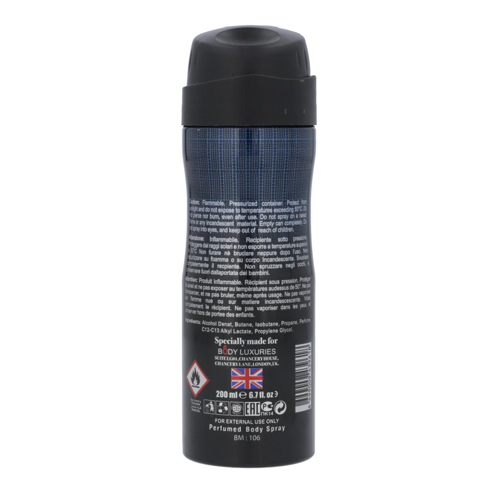 BODY LUXURIES DEODORANT DA VINCI MEN 200 ML