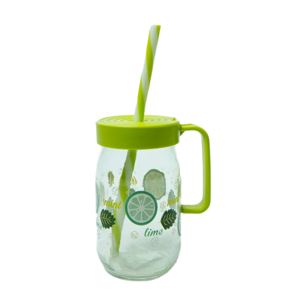 MUG WITH STRAW HEREVIN 111761-001P