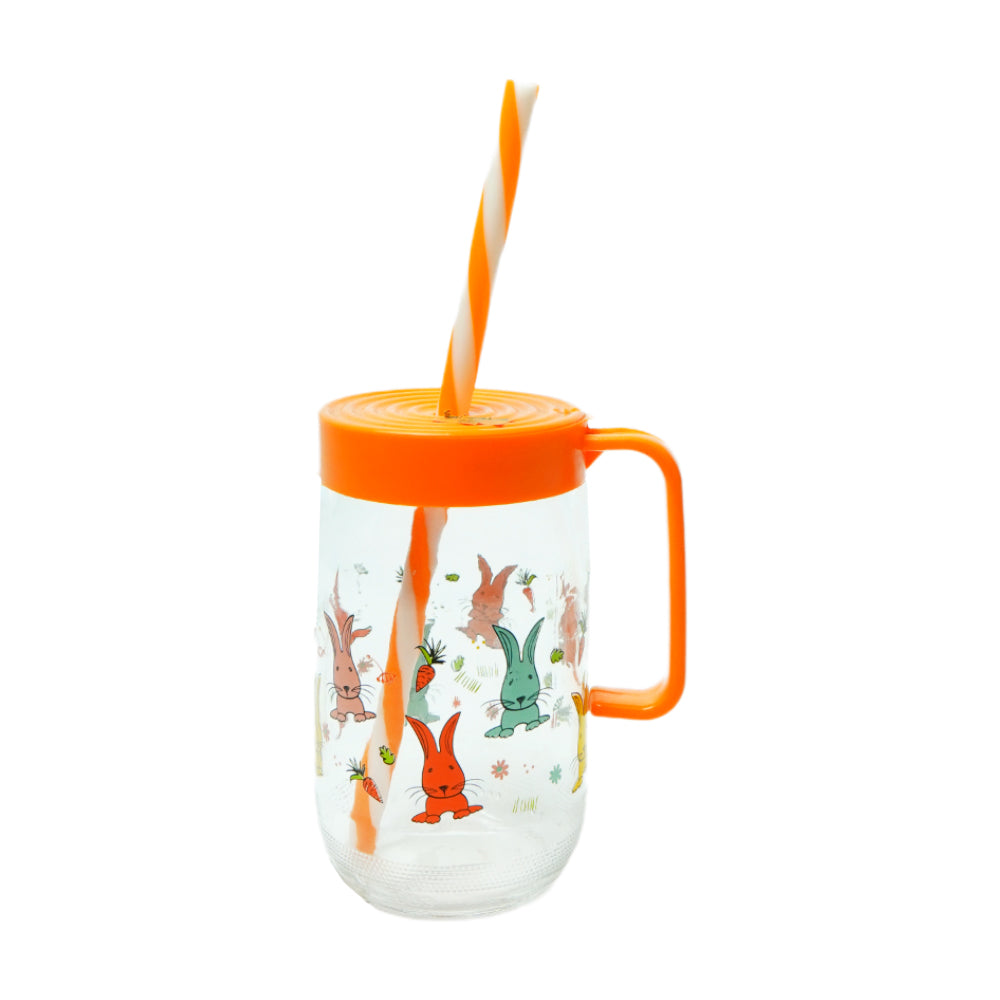MUG WITH STRAW HEREVIN 370CC 111761-300
