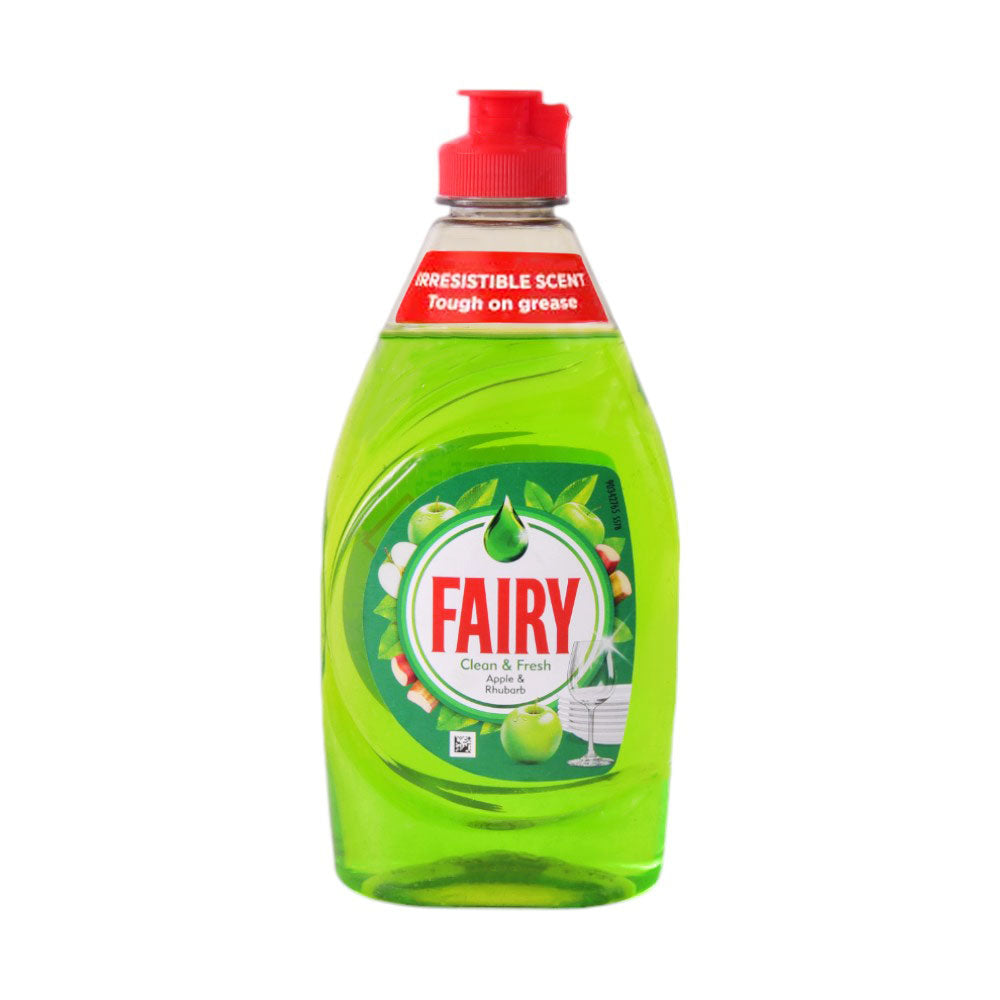 FAIRY DISH WASHING LIQUID APPLE & RHUBARB 320 ML