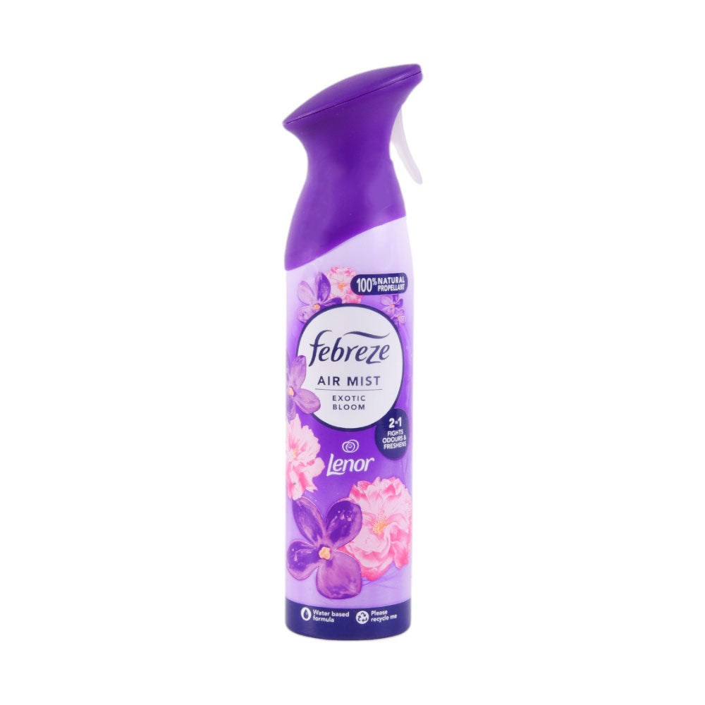FEBREZE AIR FRESHNER LENOR EXOTIC BLOOM 2IN1 185 ML