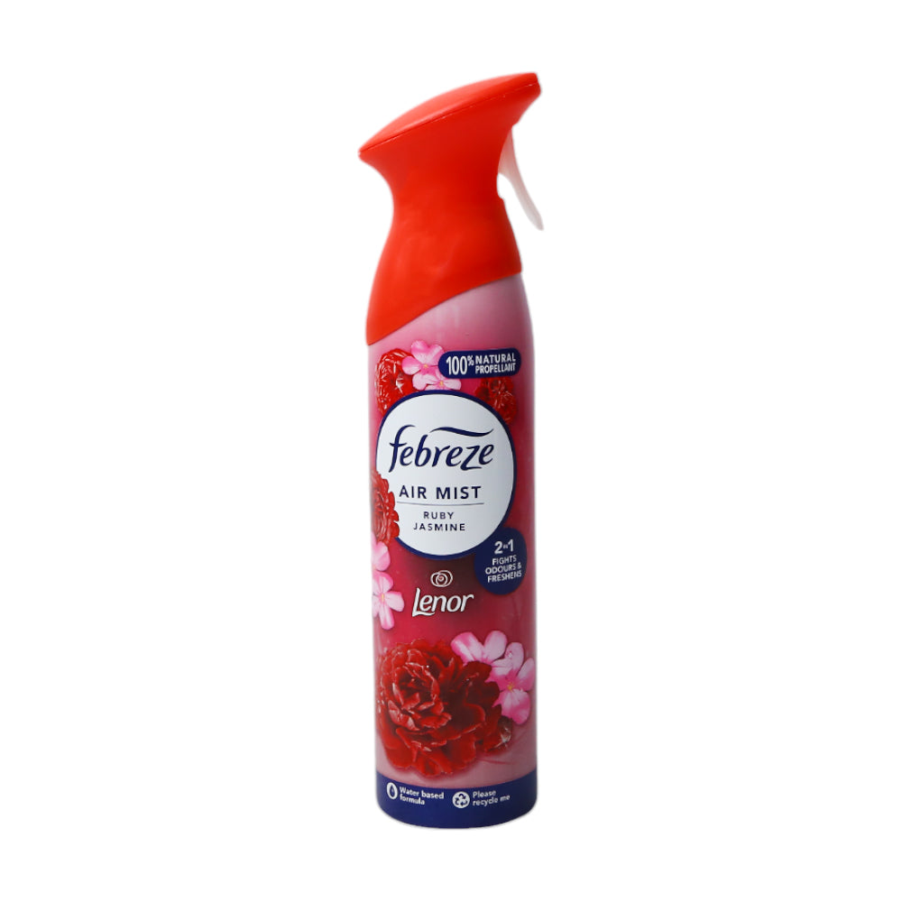 FEBREZE AIR FRESHNER LENOR RUBY JASMINE 2IN1 185 ML