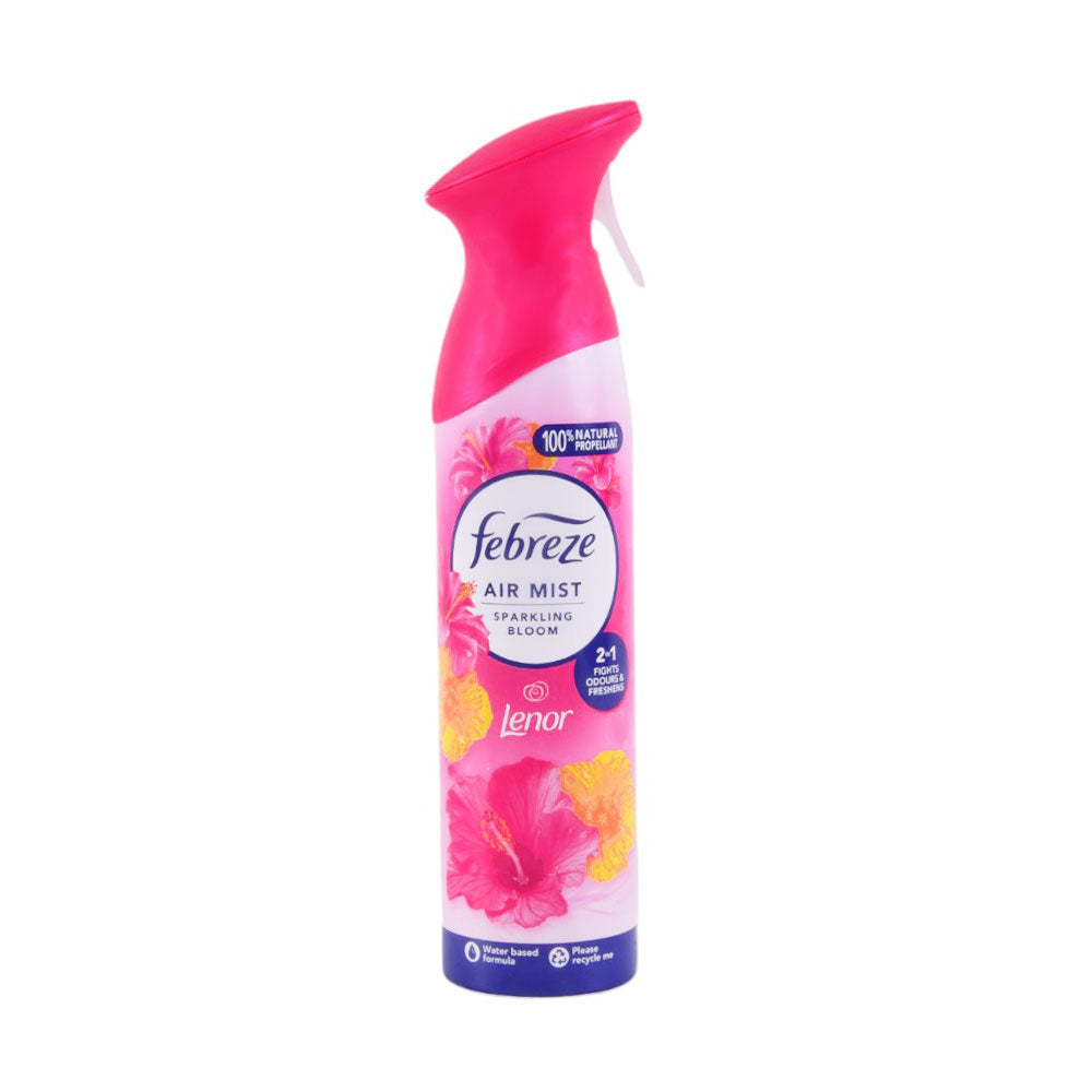 FEBREZE AIR FRESHNER LENOR SPARKLING BLOOM 2IN1 185 ML