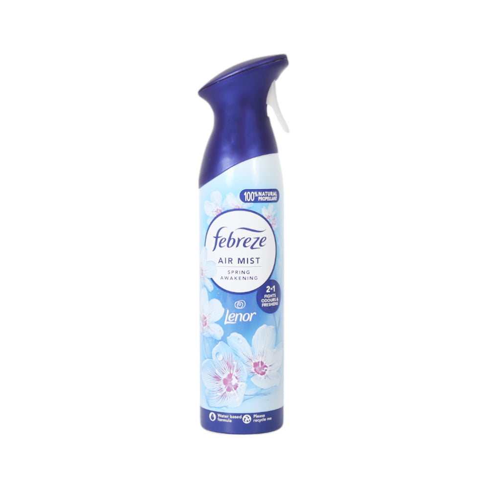 FEBREZE AIR FRESHNER LENOR SPRING AWAKENING 2IN1 185 ML