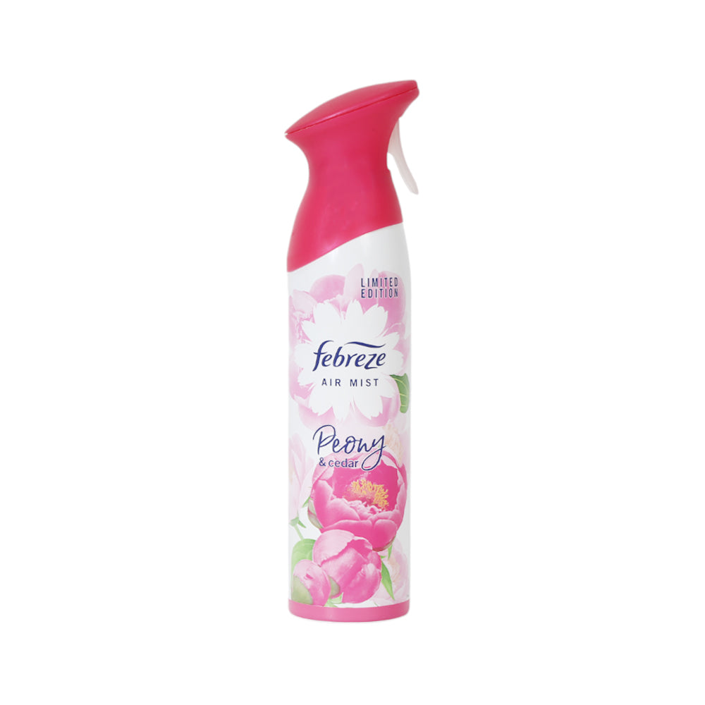 FEBREZE AIR FRESHNER PEONY & CEDAR SPRING EDITION 185 ML