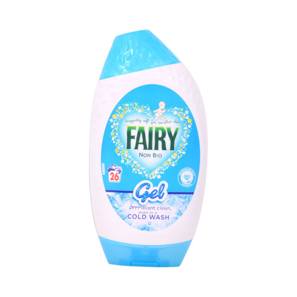 FAIRY WASHING GEL COLD WASH NON BIO 26 WASH 858 ML