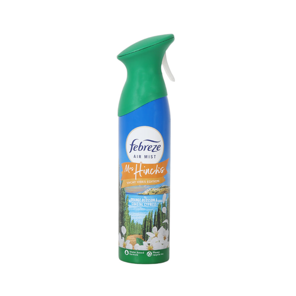 FEBREZE AIR FRESHNER MRS HINCHS ORANGE BLOSSOM & COASTAL CYP