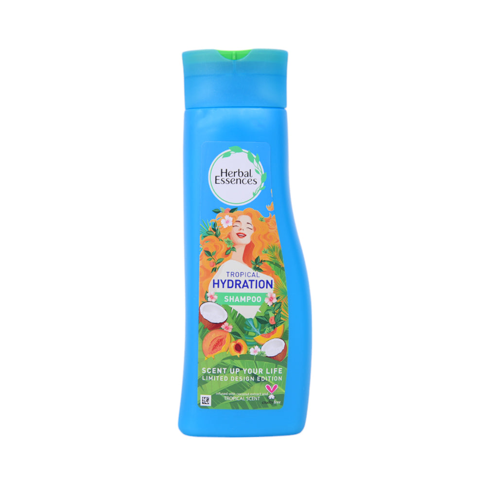 HERBAL ESSENCES SHAMPOO TROPICAL HYDRATION 400 ML