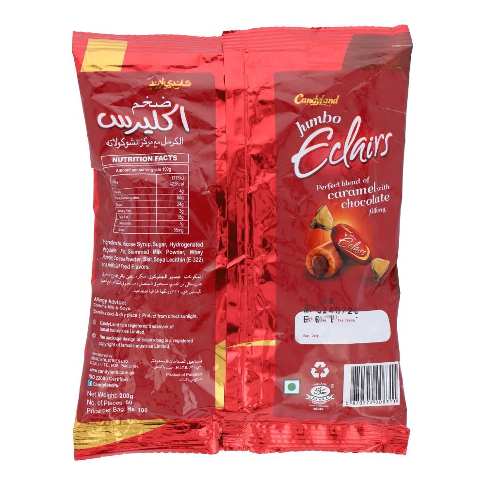 CANDYLAND ECLAIR TOFFEE 200 GM