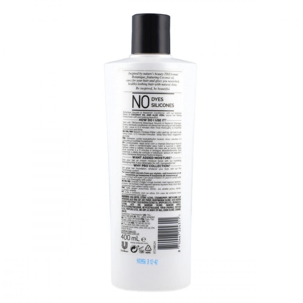 TRESEMME CONDITIONER BOTANIQUE NOURISH & REPLENISH 400 ML