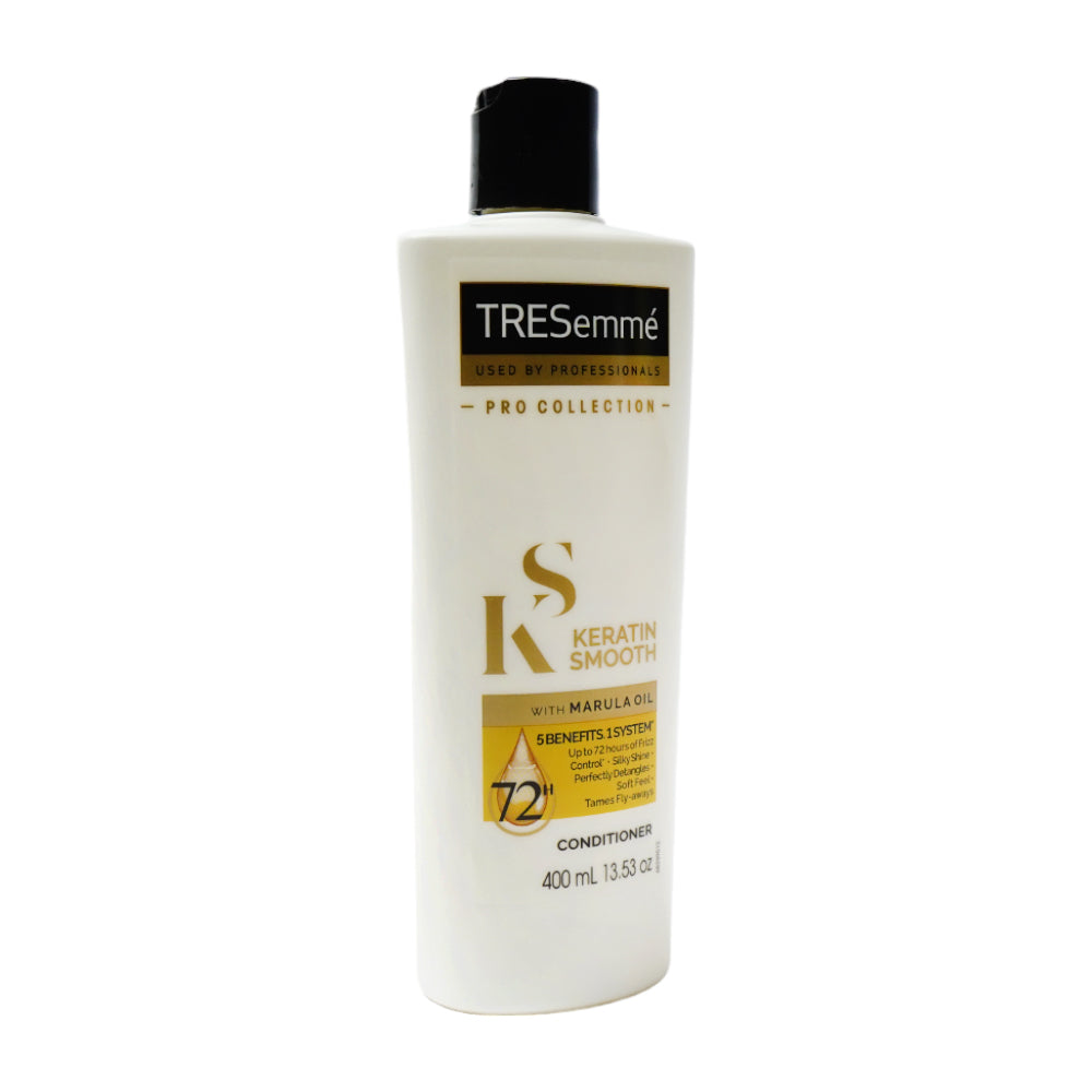 TRESEMME CONDITIONER KERATIN SMOOTH MARULA OIL 400 ML