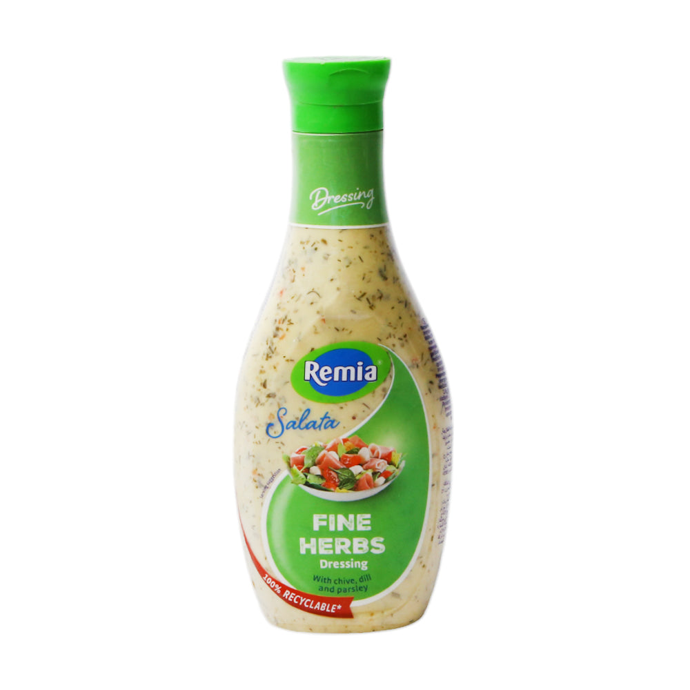 REMIA SALATA DRESSING SPREAD FINE HERBS 450 ML