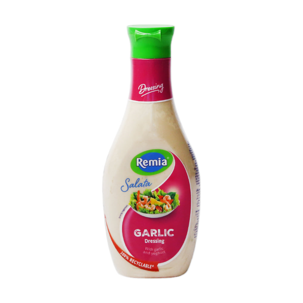 REMIA SALATA DRESSING SPREAD GARLIC 450 ML