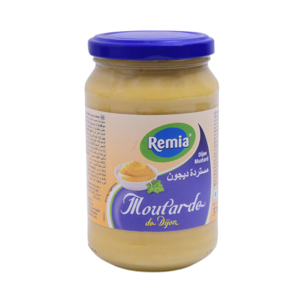REMIA DIJON MUSTARD 370 GM