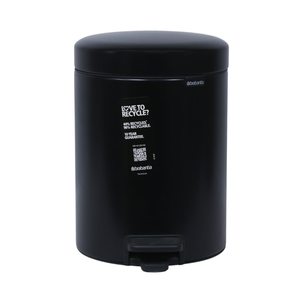 DUST BIN BRABANTIA 5LTR 112928 BASIC