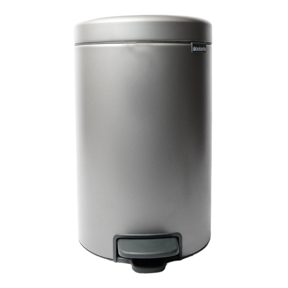 DUST BIN BRABANTIA 12LTR 113628 BASIC