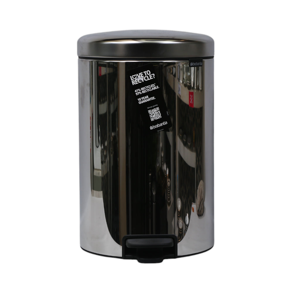 DUST BIN BRABANTIA 20LTR 113987 BASIC