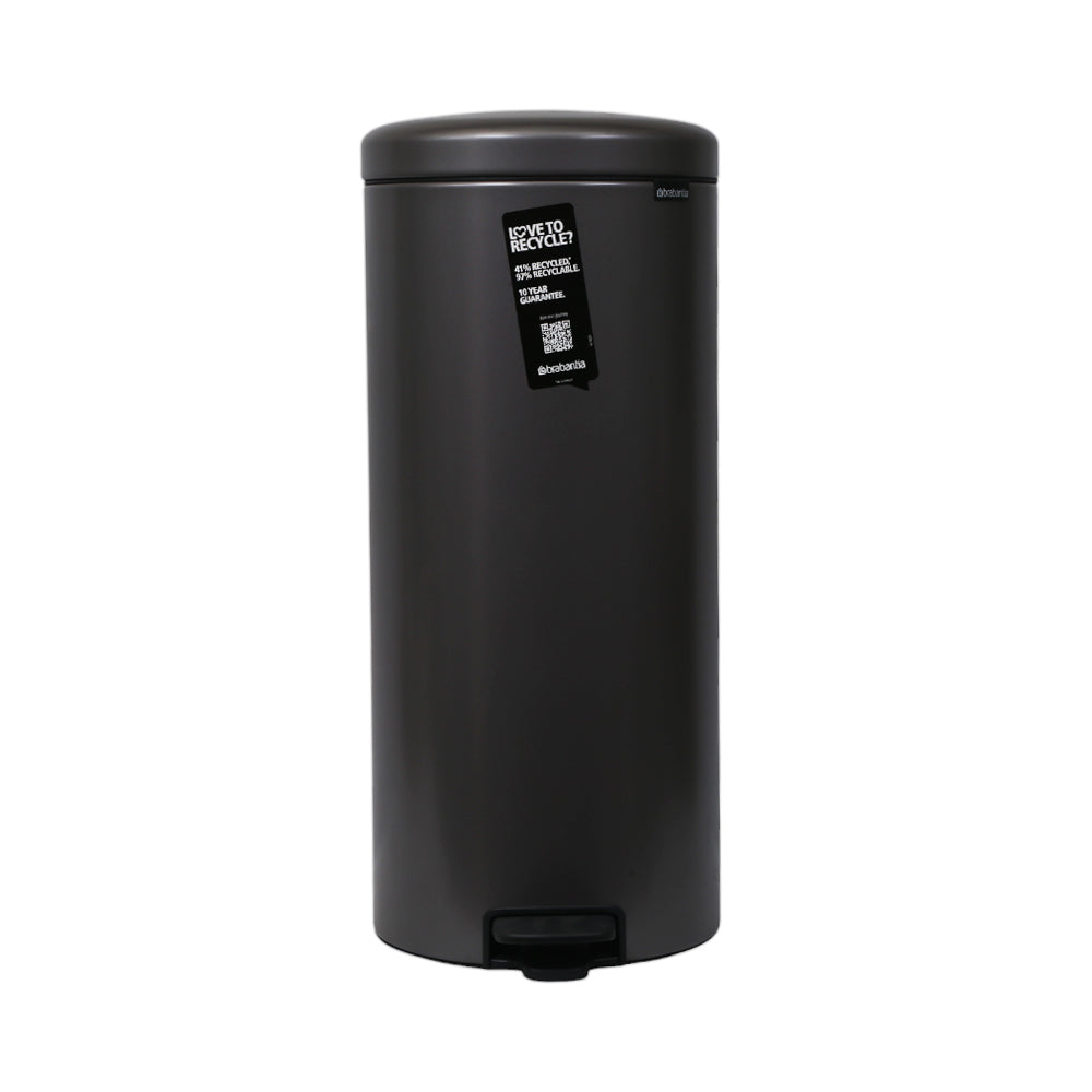 DUST BIN BRABANTIA 30LTR 114441 BASIC