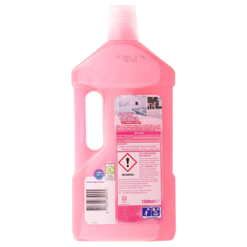 CIF FLOOR CLEANING LIQUID WILD ORCHID 950 ML