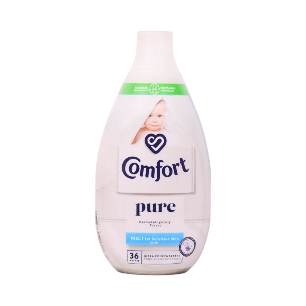 COMFORT FABRIC CONDITIONER ULTRA PURE 36 WASH 540 ML