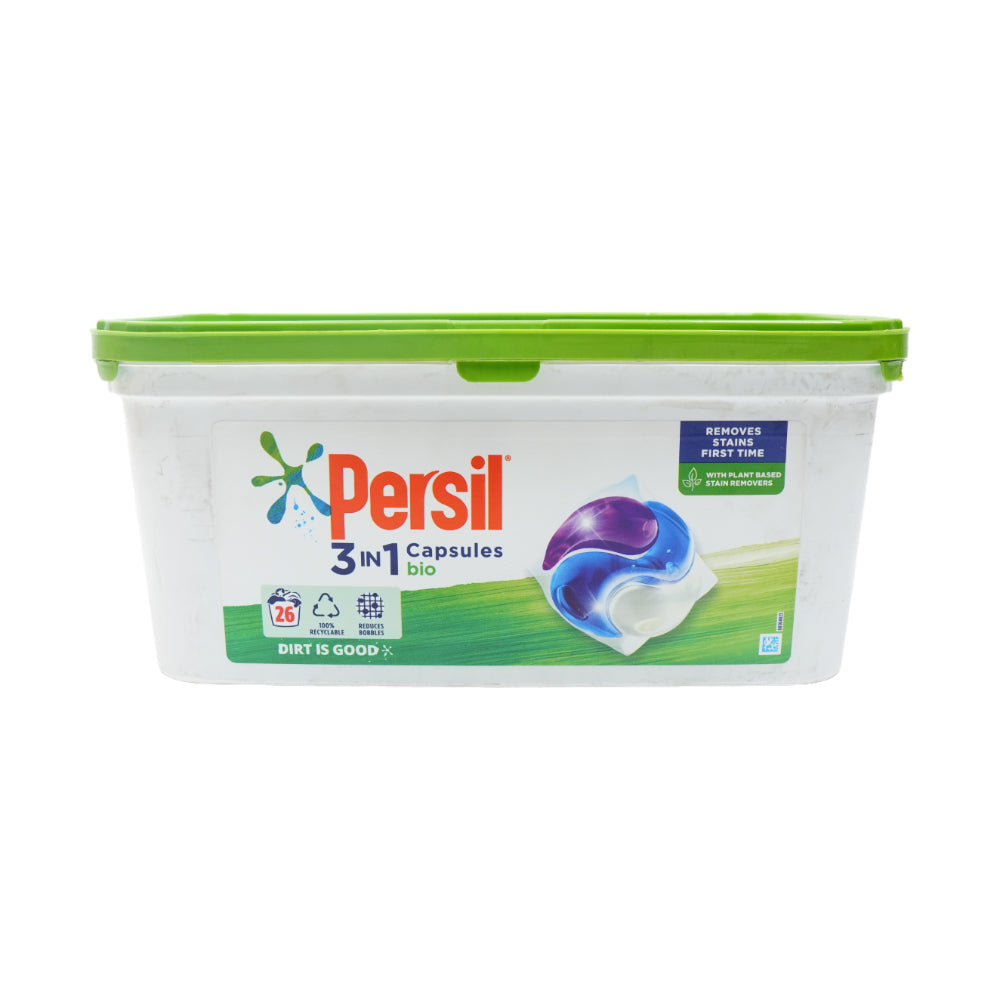PERSIL WASHING CAPSULES BIO 3IN1 26 PC 702 GM