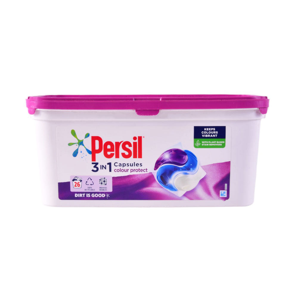 PERSIL WASHING CAPSULES COLOUR 3IN1 26PC 702 GM