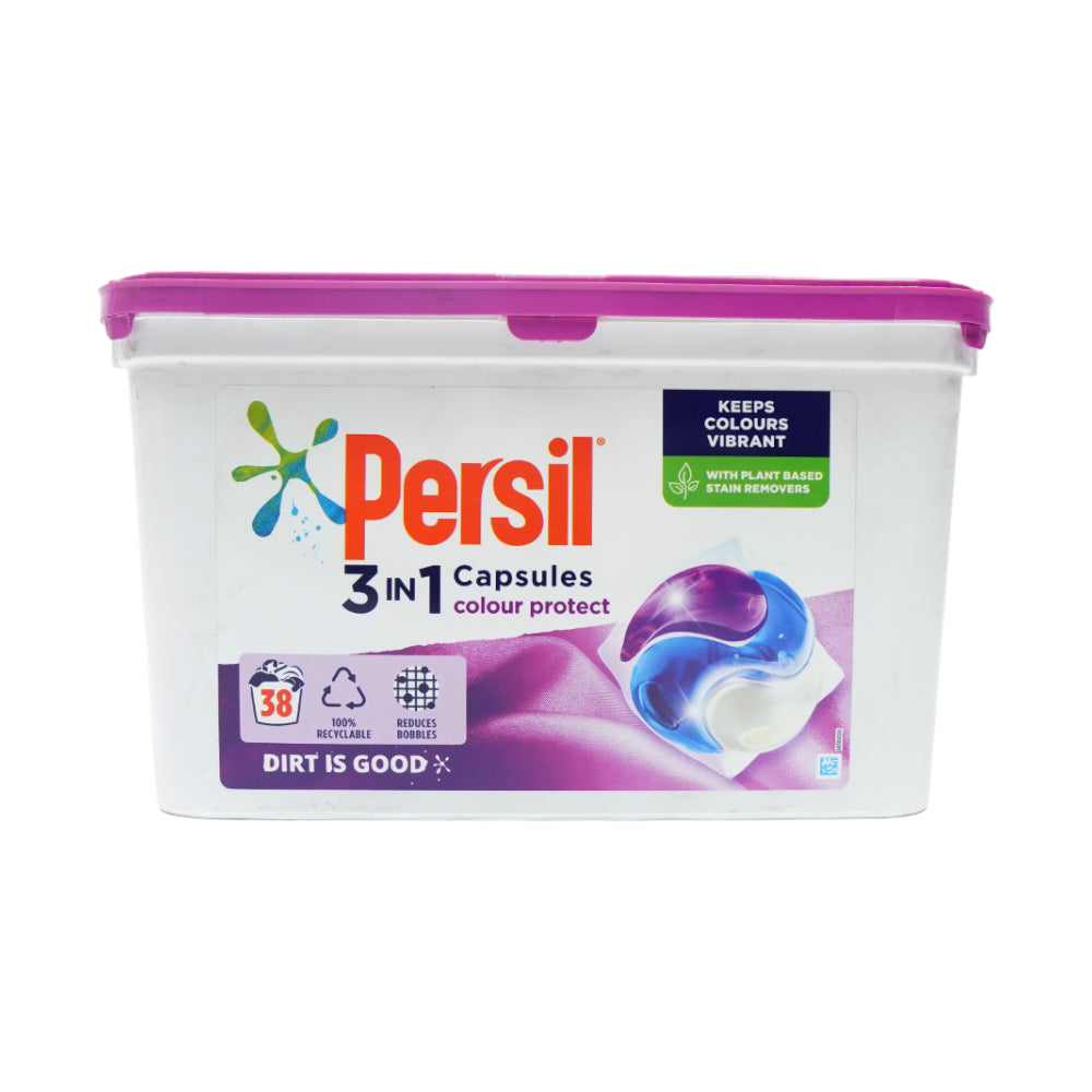 PERSIL WASHING CAPSULES COLOUR 3IN1 38PC 1026 GM