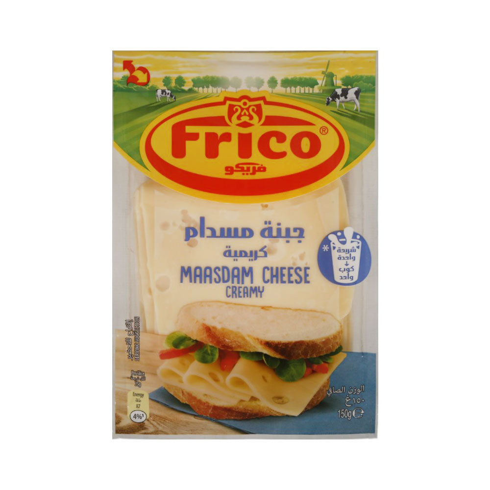 FRICO CHEESE SLICES ORIGINAL MASDAM 150 GM