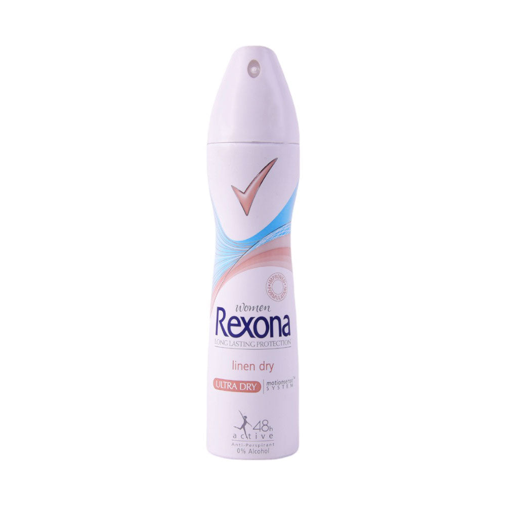 REXONA DEODORANT ULTRA DRY 200 ML BASIC