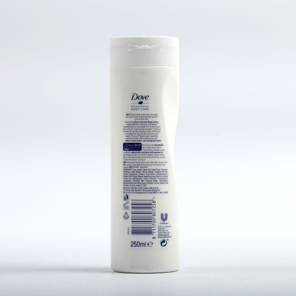 DOVE LOTION INTENSE CARE FOR DRY SKIN 250 ML