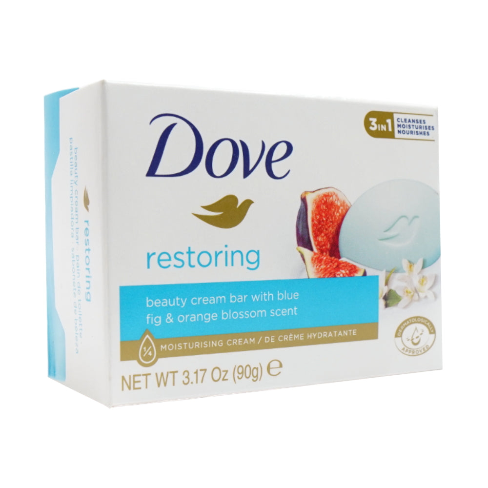 DOVE SOAP RESTORING BEAUTY CREAM 3IN1 90 GM