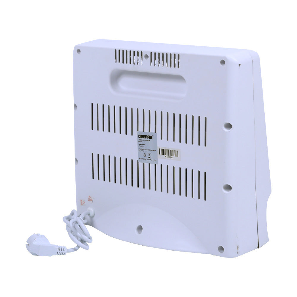 GEEPAS QUARTZ HEATER 400W-800W GQH9553P