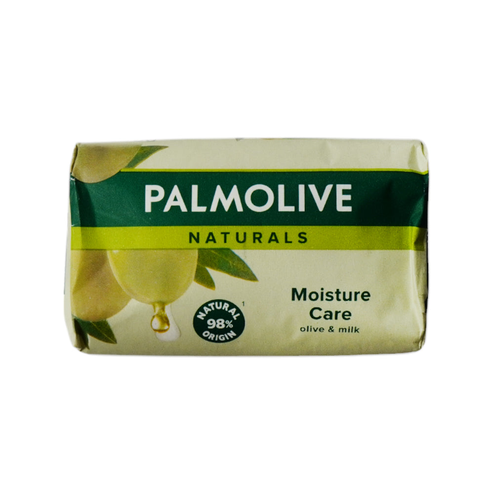 PALMOLIVE SOAP MOISTURE CARE WITH OLIVE MILK 90 GM Al Fatah palmolive-soap-moisture-care-with-olive-milk-90-gm-al-fatah