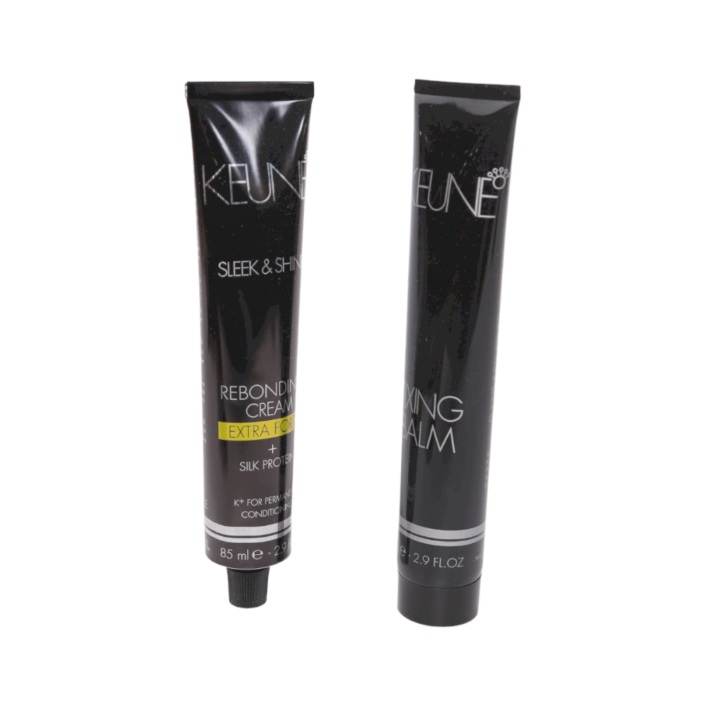 KEUNE SLEEK & SHINE REBONDING CREAM 85 ML