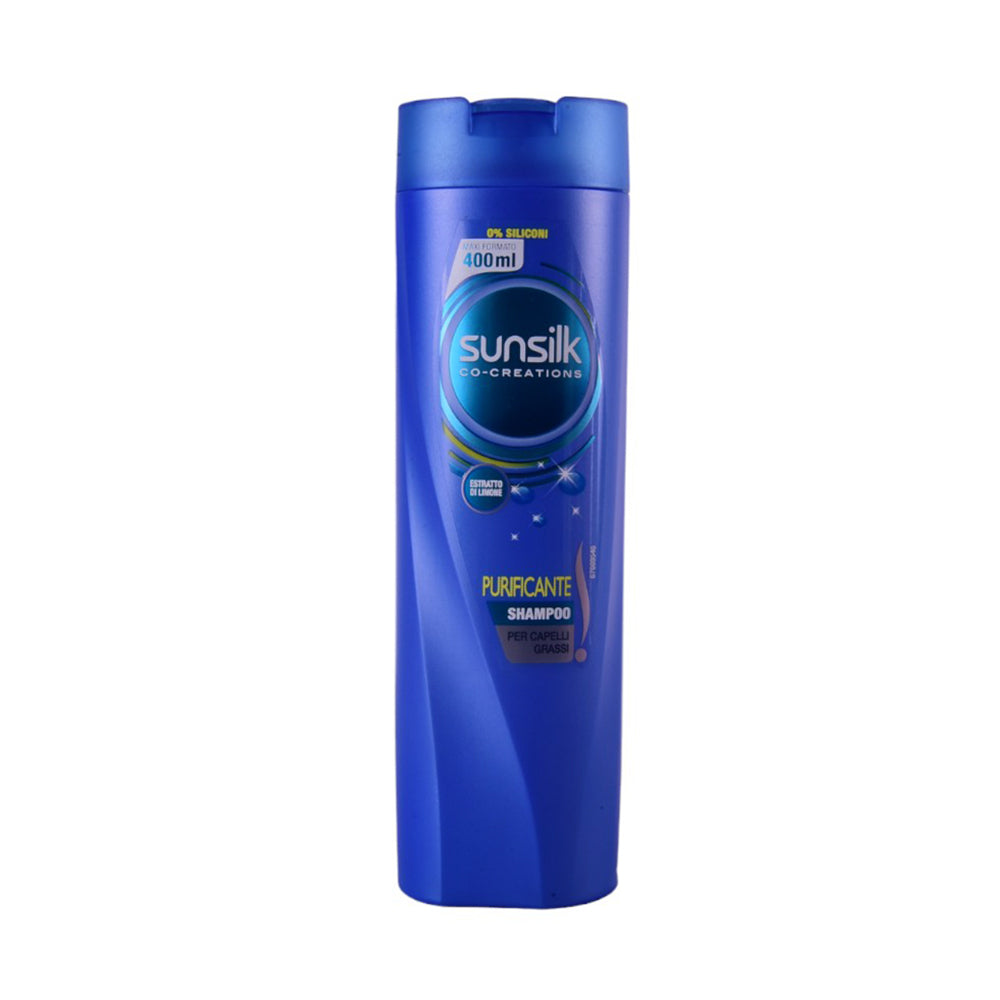 SUNSILK SHAMPOO PURIFICANTE 400 ML
