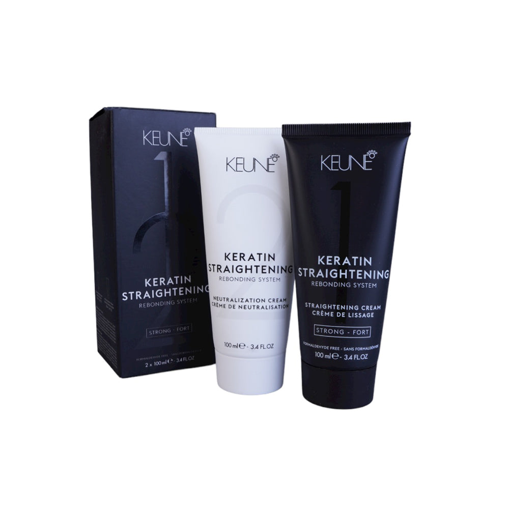 KEUNE KERATIN STRAIGHTENING STRONG FORT 100 ML