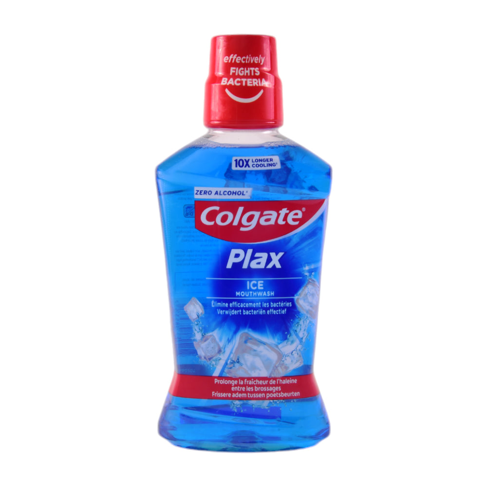 COLGATE MOUTH WASH PLAX ICE SPLASH 500 ML