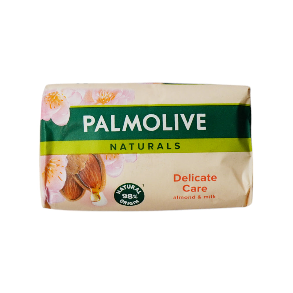 PALMOLIVE SOAP DELICATE CARE WITH ALMOND & MILK 90 GM