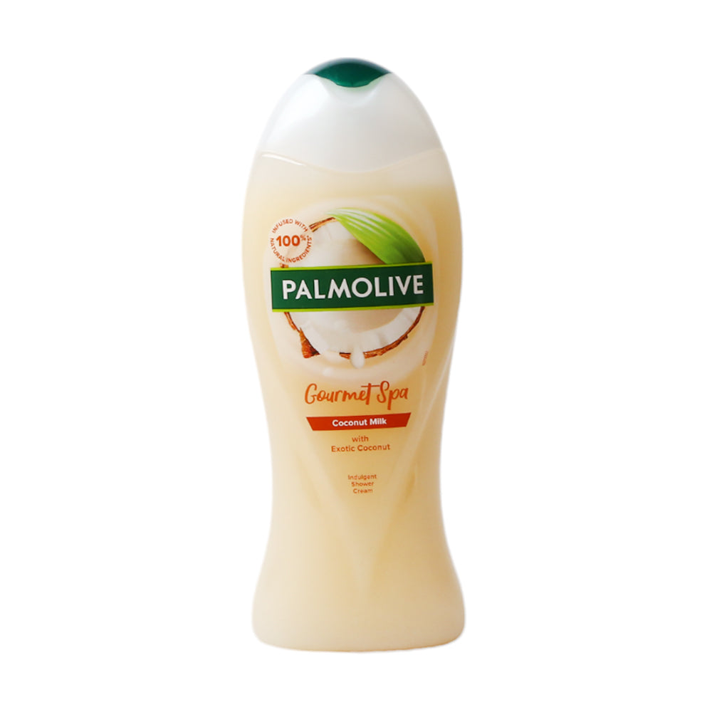 PALMOLIVE SHOWER GEL GOURMET SPA COCONUT MIL WITH EXOTIC 500