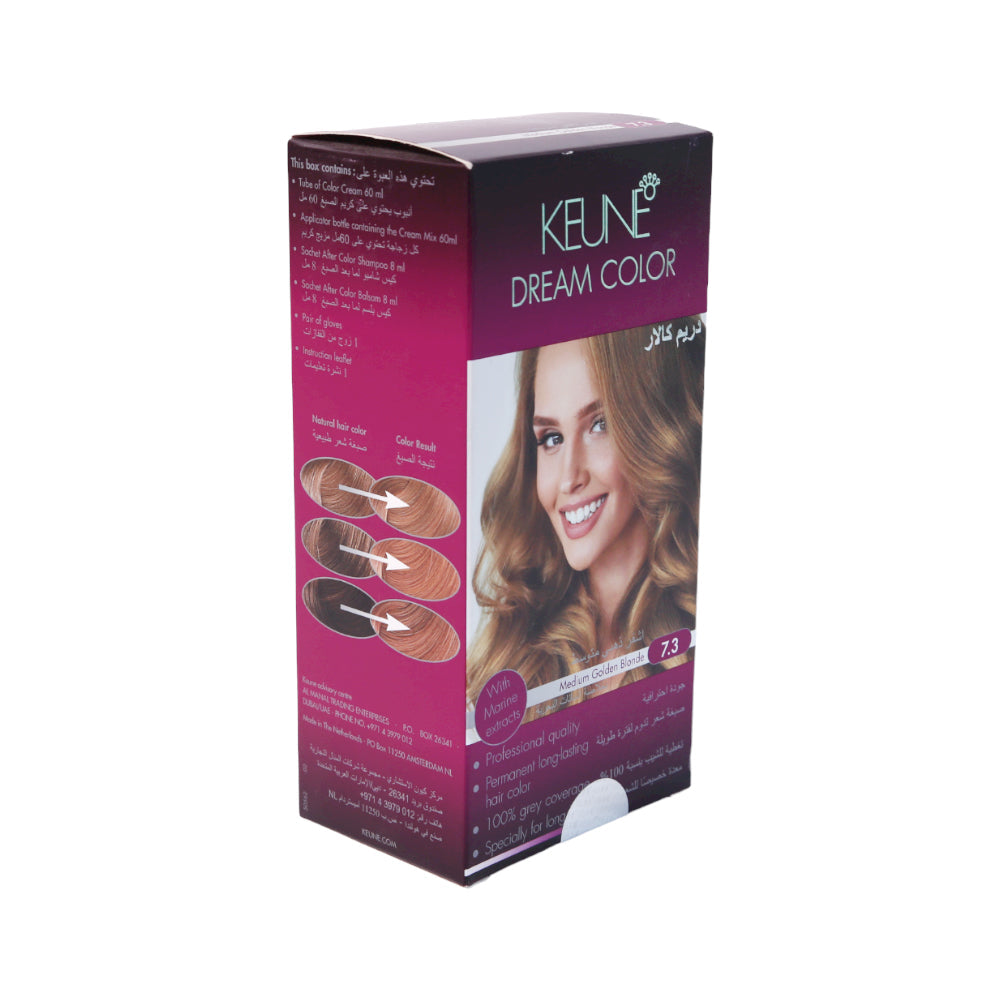 KEUNE DREAM COLOR 7.3 60 ML