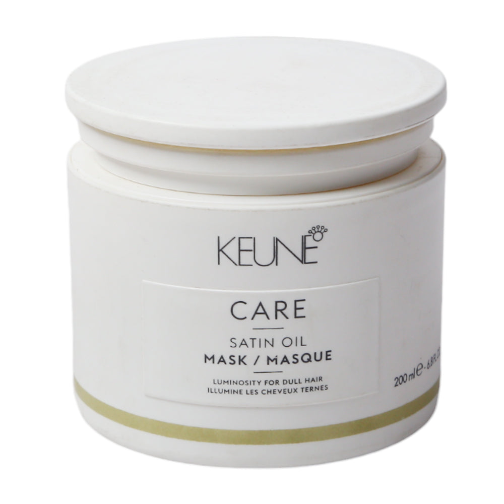 KEUNE CARE SATIN OIL MASK/ MASQUE 200 ML