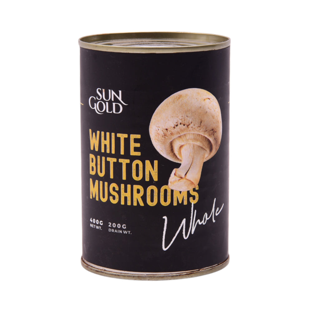 SUNGOLD WHOLE MUSHROOMS400 GM