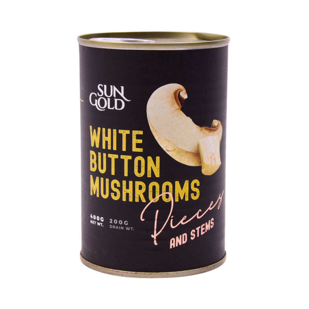 SUNGOLD STEMS & PCS MUSHROOMS 400 GM