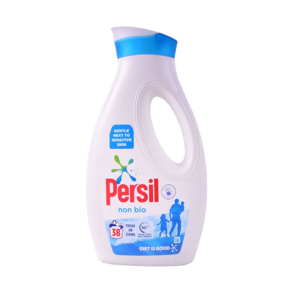 PERSIL WASHING LIQUID STAIN REMOVER NON BIO 38 1026 ML