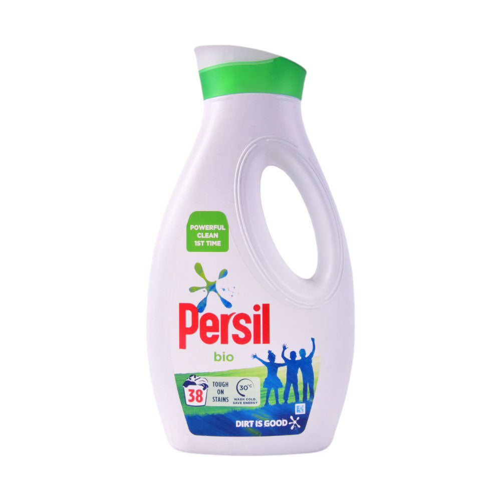 PERSIL WASHING LIQUAID TOUGH ON STAINS GREEN BIO 38 WASH 102